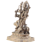 Vintage Bronze Kali Indonesian Lost Wax 18" - Master Casting Heritage | Jaipurio
